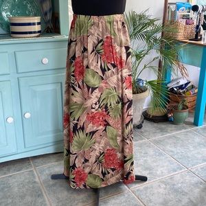 Reversabe Coldwater Creek Long Skirt